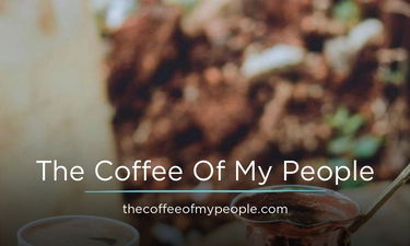 TheCoffeeOfMyPeople.com - Creative brandable domain for sale